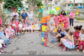 Шумен - детска ясла - тържество