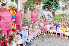 Шумен - детска ясла - тържество