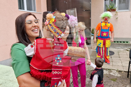 Шумен - детска ясла - тържество