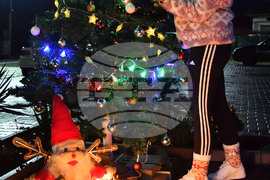 Село Голям Поровец - празнична украса