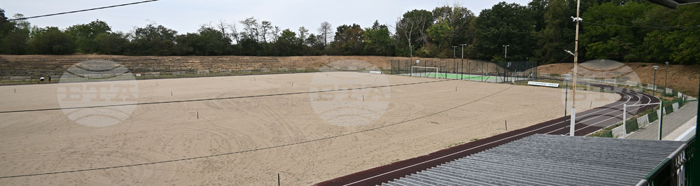 Исперих - стадион - обновяване