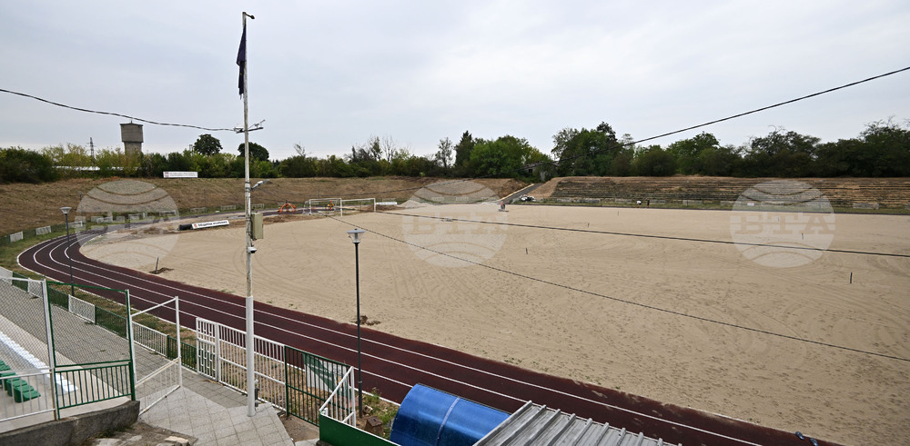 Исперих - стадион - обновяване