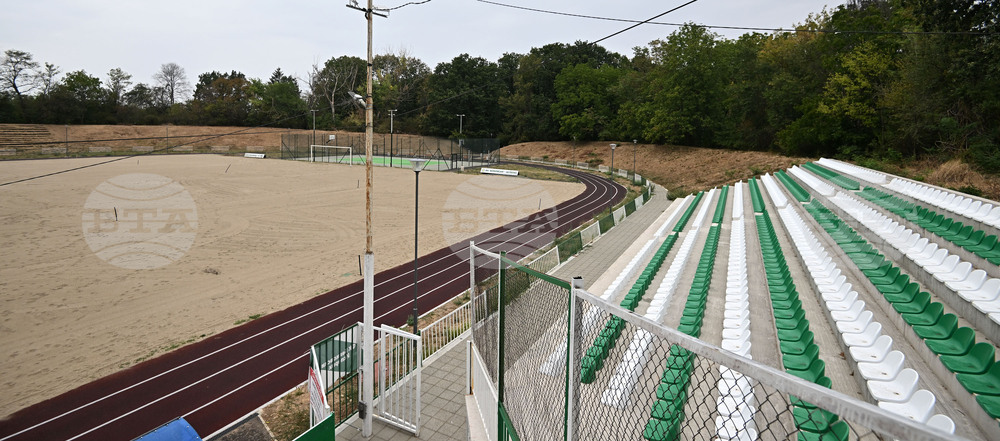 Исперих - стадион - обновяване