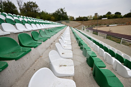 Исперих - стадион - обновяване