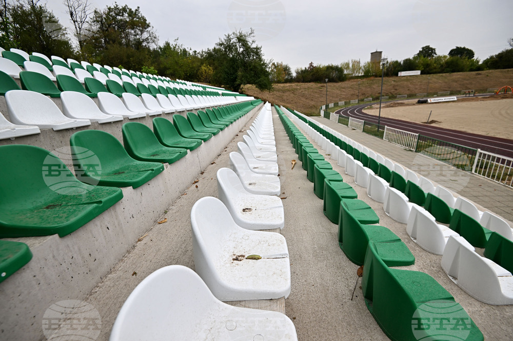 Исперих - стадион - обновяване