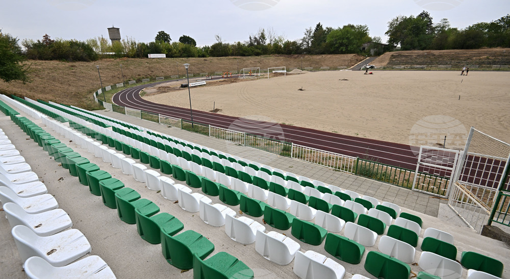 Исперих - стадион - обновяване