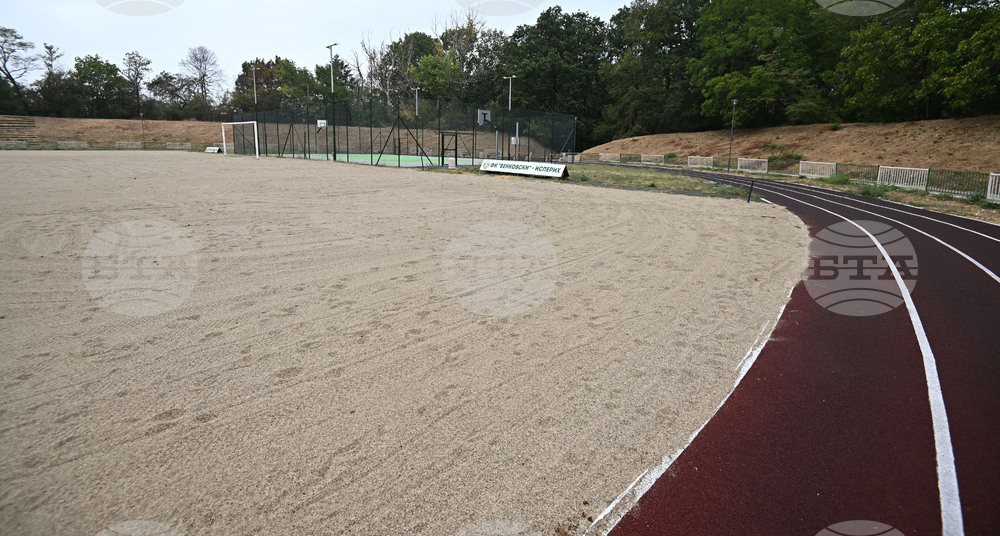 Исперих - стадион - обновяване