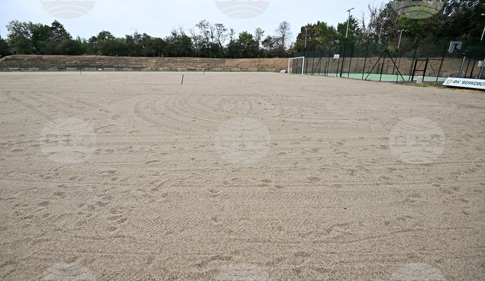 Исперих - стадион - обновяване