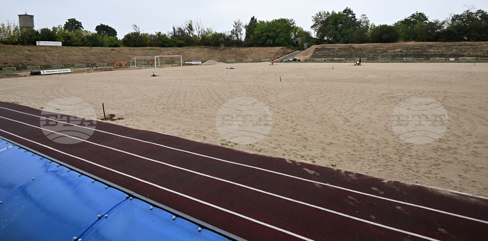 Исперих - стадион - обновяване