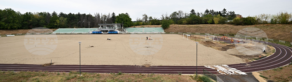 Исперих - стадион - обновяване