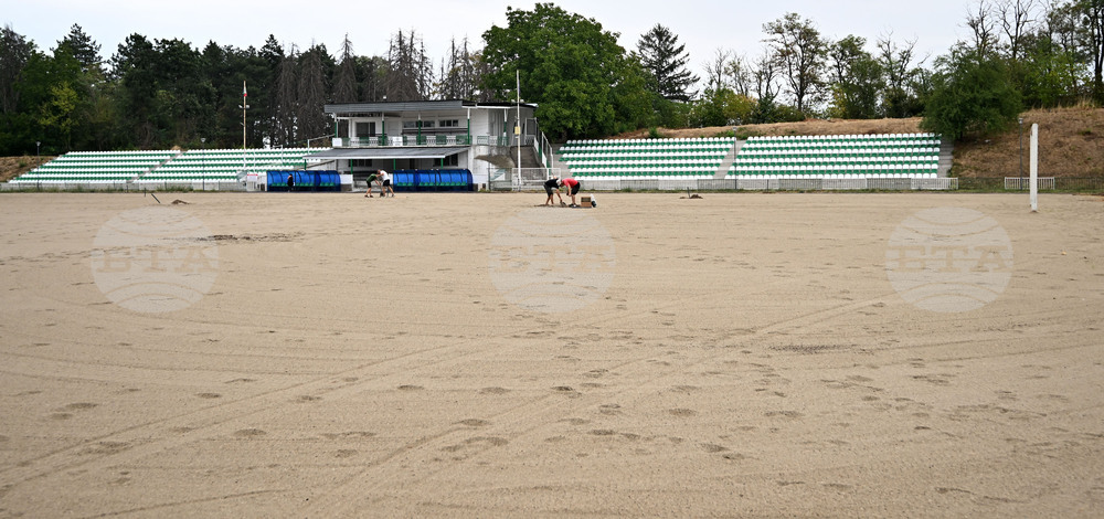 Исперих - стадион - обновяване