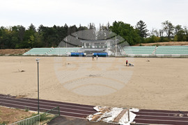 Исперих - стадион - обновяване