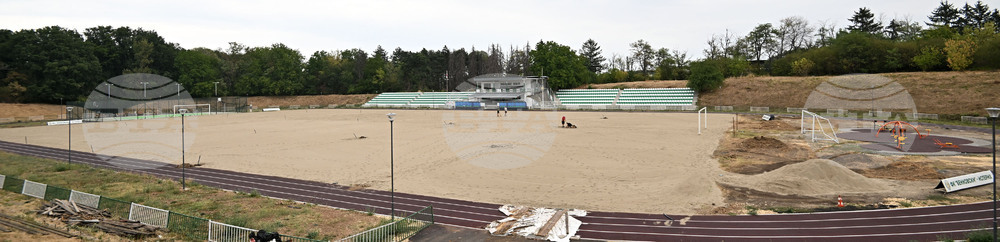 Исперих - стадион - обновяване