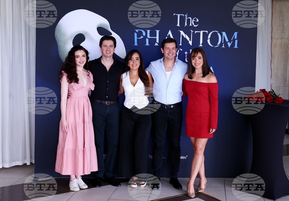 Артисти - „Фантомът на операта” 