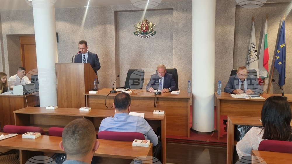 Търговище - общински съвет - заседание