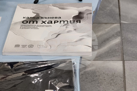 Добрич - „Хартията - същност и намеса“ - пленер