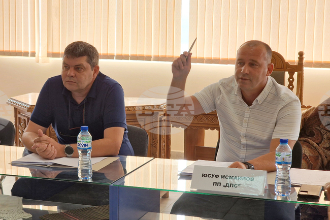 Антоново - Общински съвет - редовно заседание