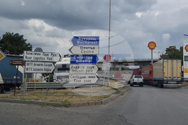 Русе - ГКПП "Дунав мост" - трафик