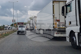 Русе - ГКПП "Дунав мост" - трафик