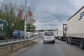 Русе - ГКПП "Дунав мост" - трафик