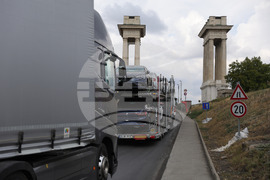 Русе - ГКПП "Дунав мост" - трафик