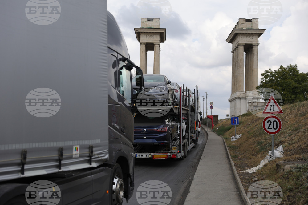 Русе - ГКПП "Дунав мост" - трафик