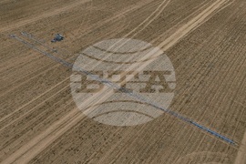 Село Алино - полета - изглед