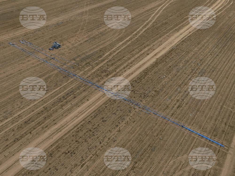 Село Алино - полета - изглед