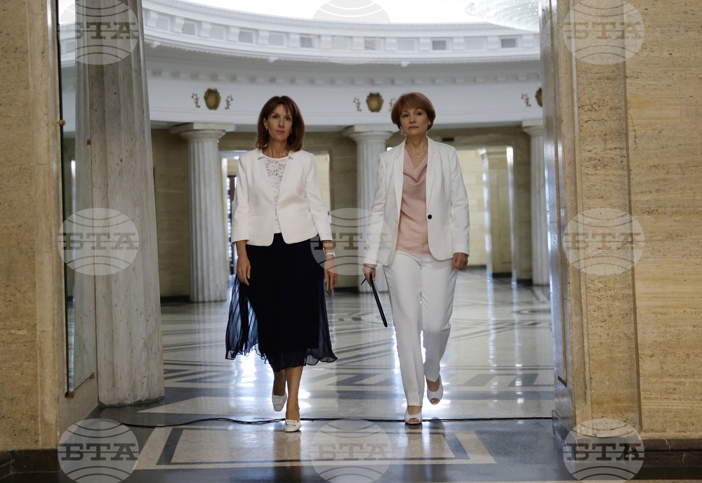 Централна избирателна комисия (ЦИК) - брифинг