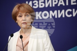 Централна избирателна комисия (ЦИК) - брифинг