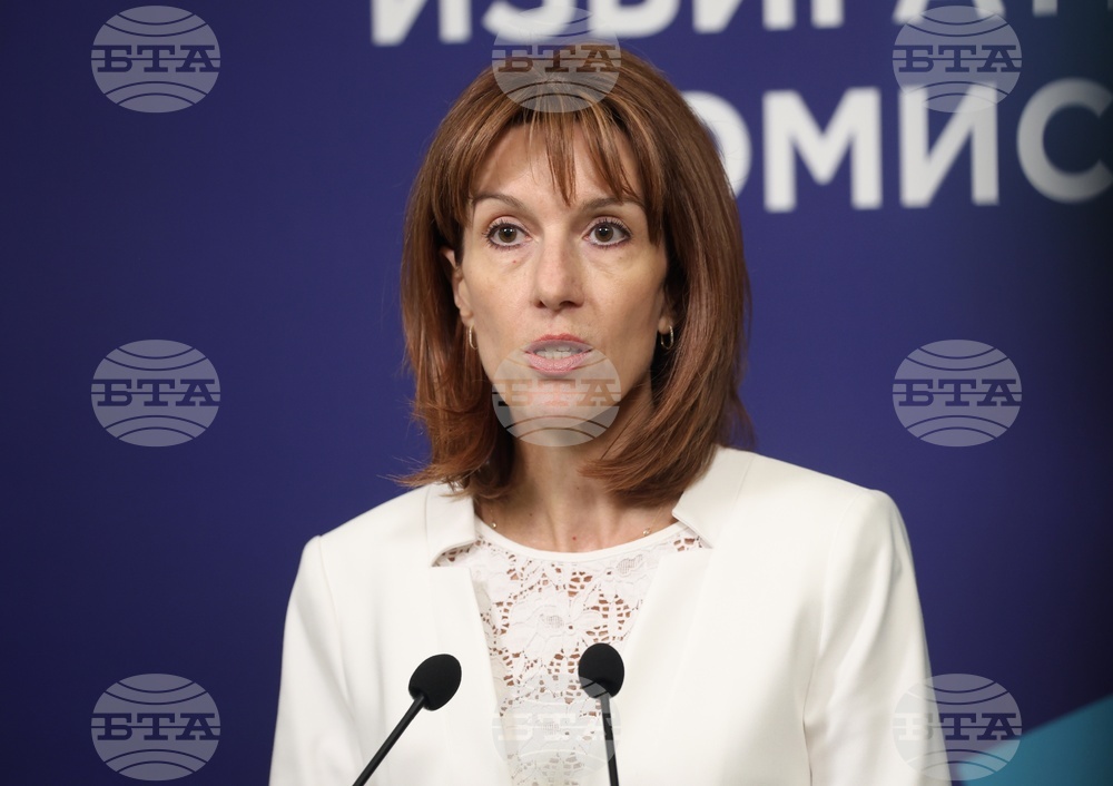 Централна избирателна комисия (ЦИК) - брифинг