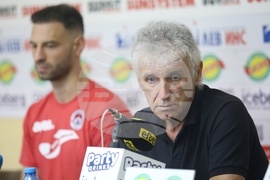 ПФК  Локомотив  София - пресконференция