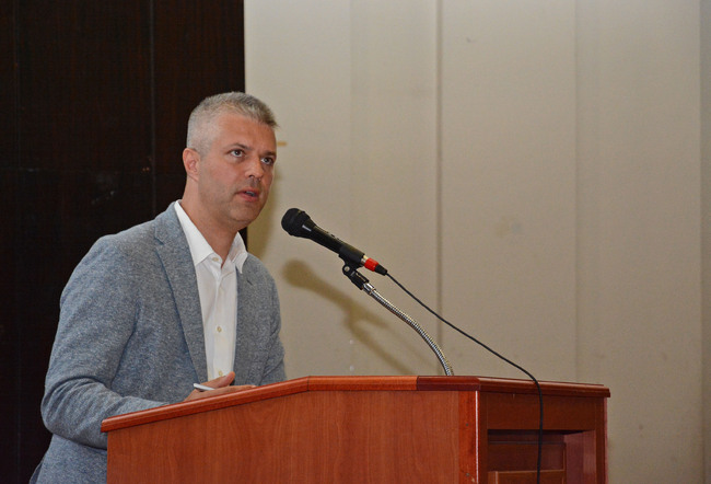 Благомир Коцев: Готвим обществената поръчка за физкултурния салон на VII СУ "Найден Геров"