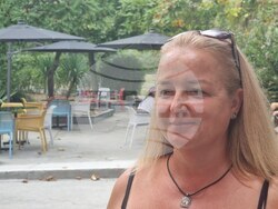 Радостина Ценова, БФ "Биоразнообразие" Снимка: Кореспондент на БТА в Бургас Станимир Димитров