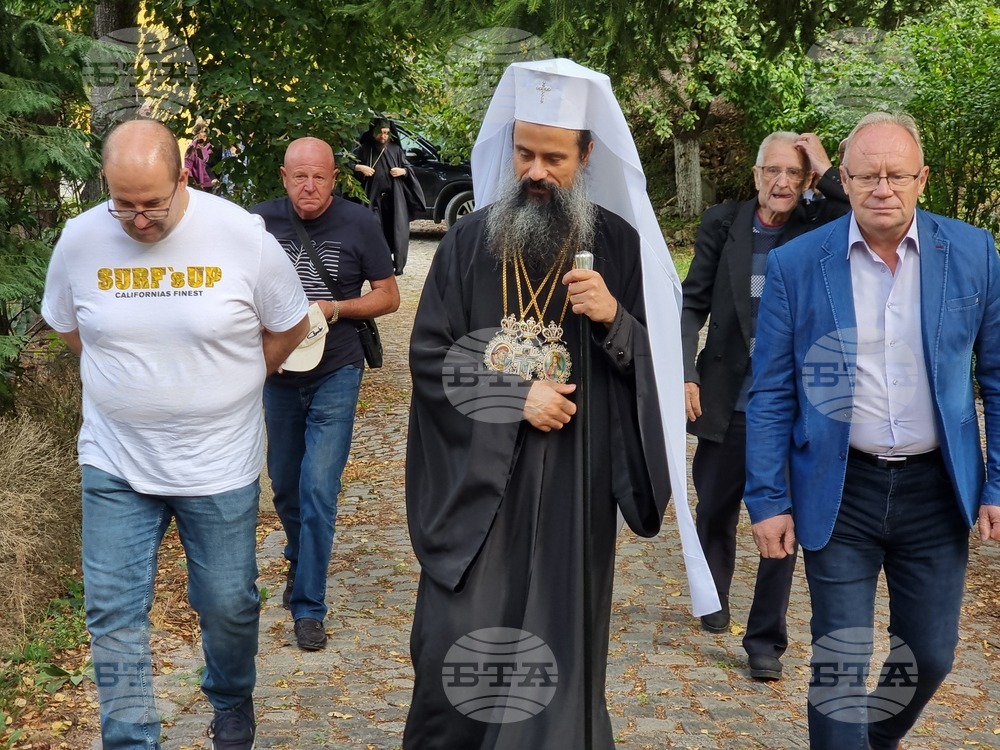 Село Жабляно - патриарх Даниил - храмов празник