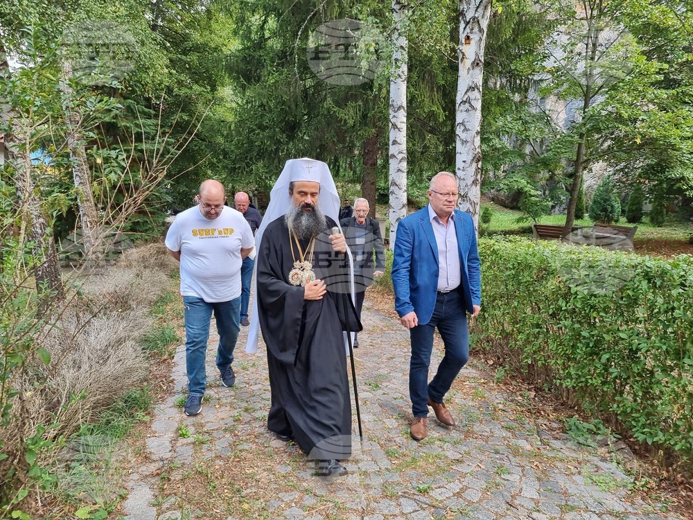 Село Жабляно - патриарх Даниил - храмов празник