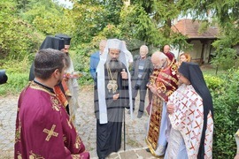 Село Жабляно - патриарх Даниил - храмов празник