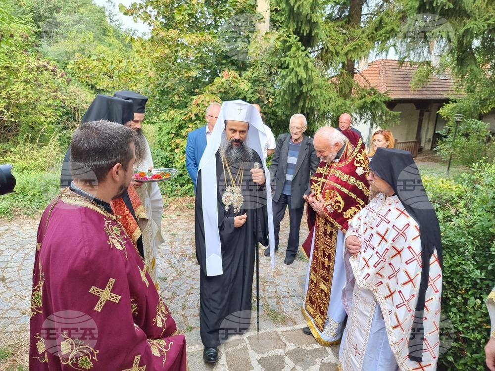 Село Жабляно - патриарх Даниил - храмов празник