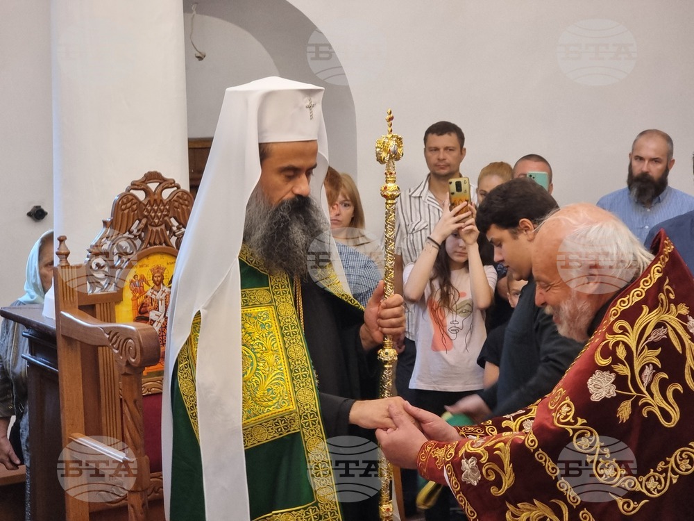 Село Жабляно - патриарх Даниил - храмов празник