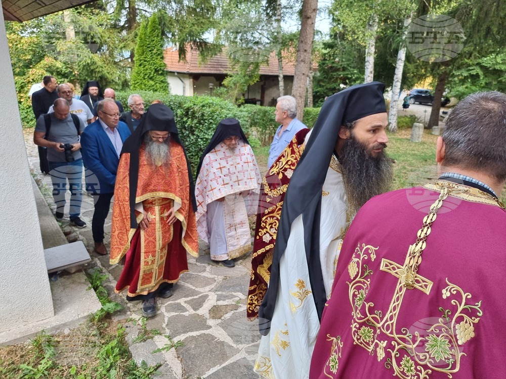 Село Жабляно - патриарх Даниил - храмов празник