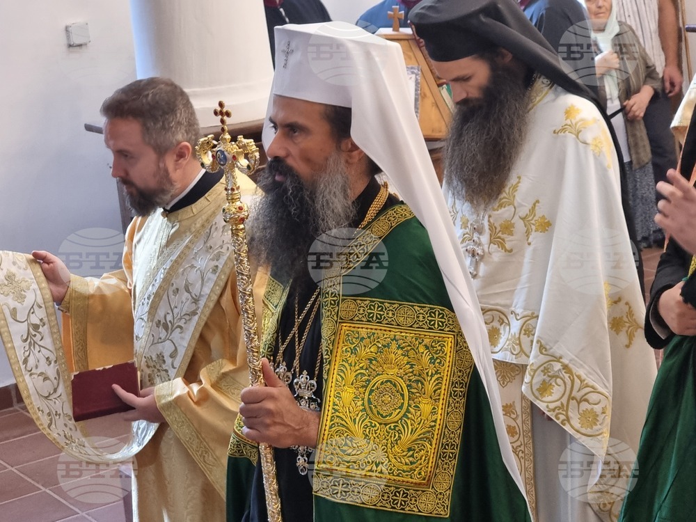 Село Жабляно - патриарх Даниил - храмов празник