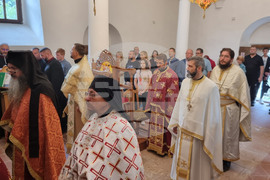 Село Жабляно - патриарх Даниил - храмов празник