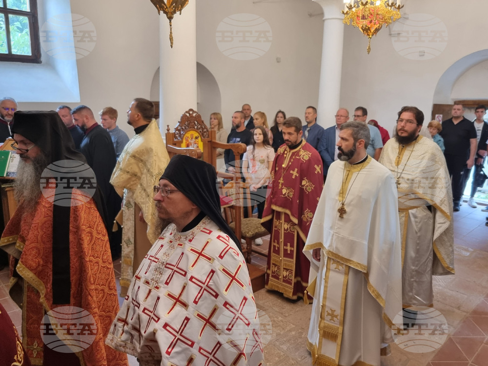 Село Жабляно - патриарх Даниил - храмов празник