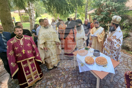 Село Жабляно - патриарх Даниил - храмов празник