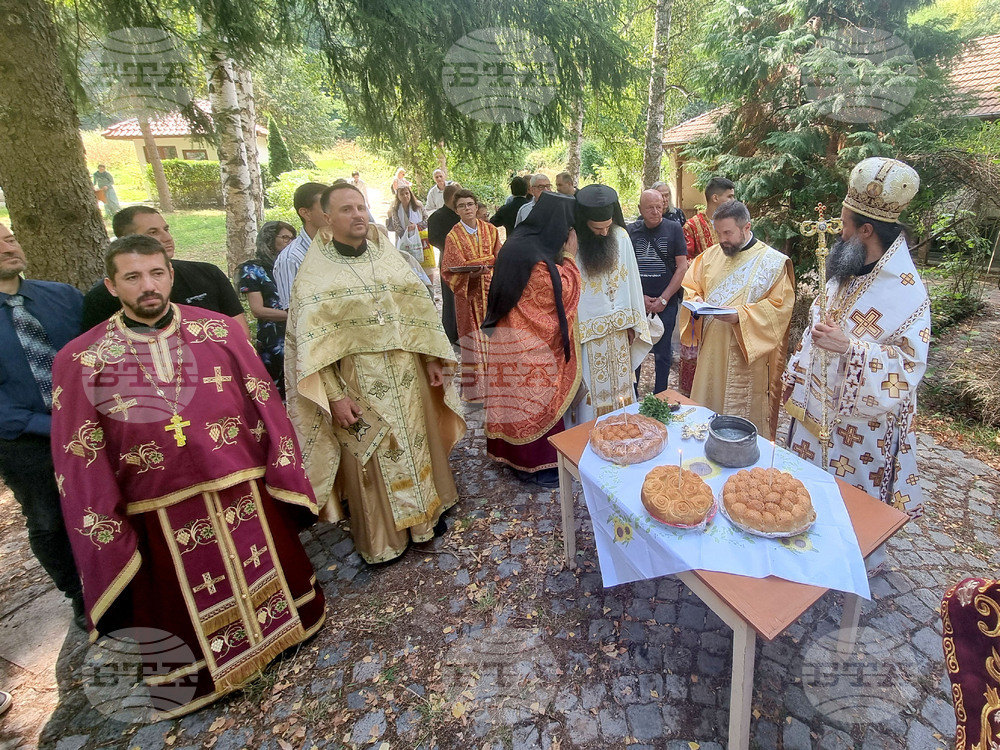 Село Жабляно - патриарх Даниил - храмов празник
