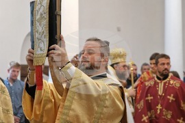 Село Жабляно - патриарх Даниил - храмов празник