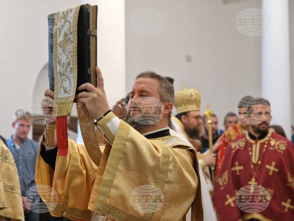 Село Жабляно - патриарх Даниил - храмов празник