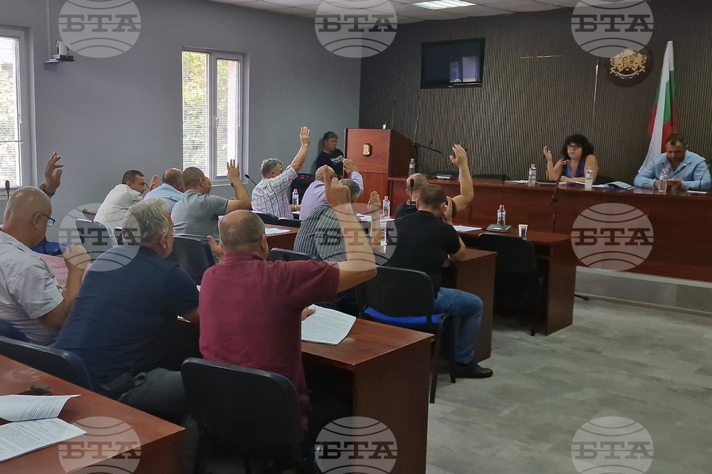 Омуртаг - Общински съвет - заседание