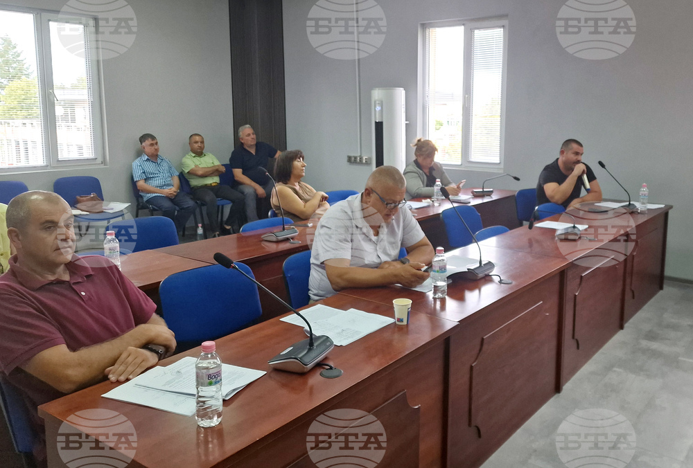 Омуртаг - Общински съвет - заседание