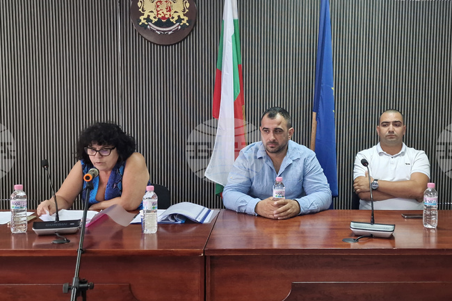 Омуртаг - Общински съвет - заседание